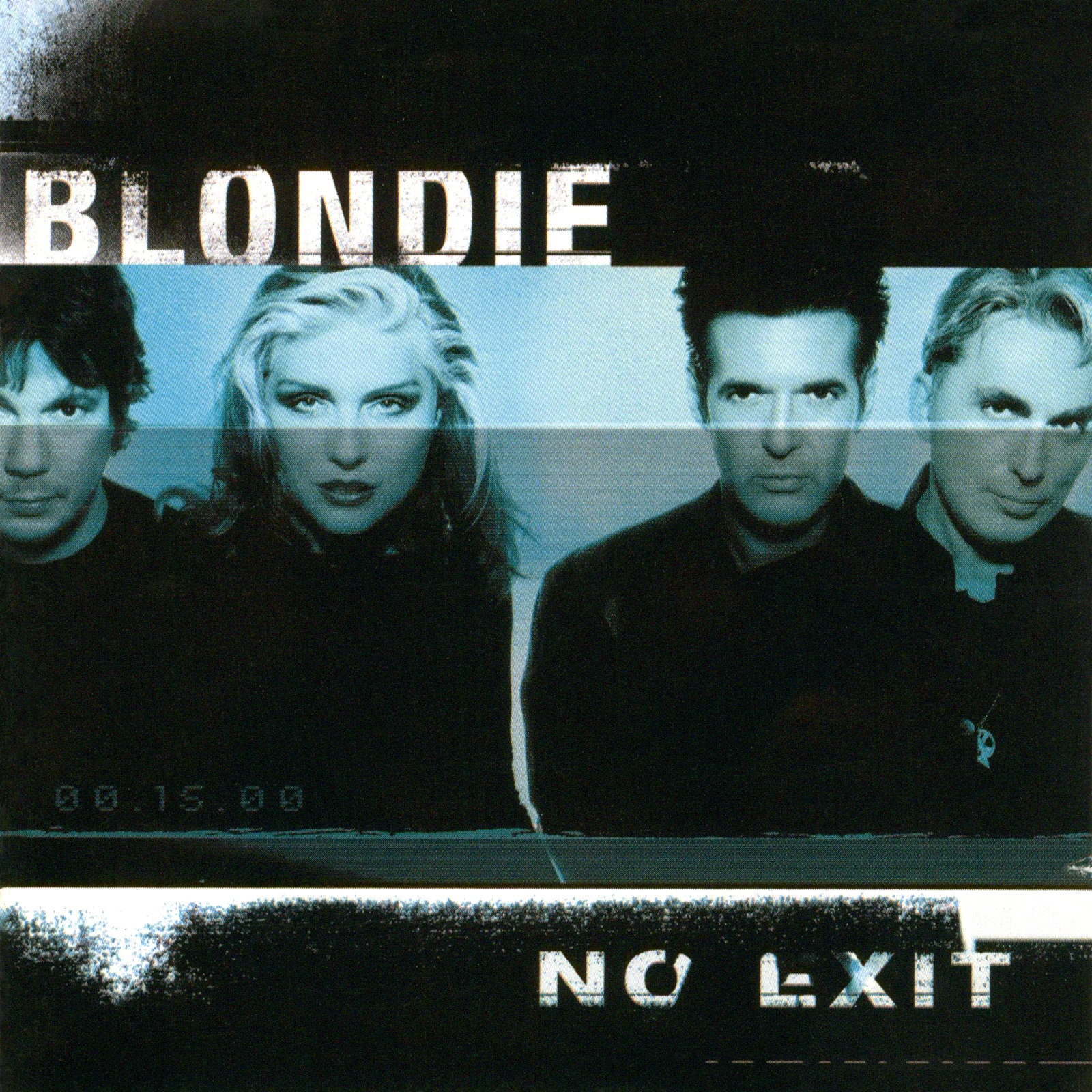 Blondie No Exit Digital Packshot